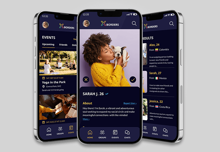 X Borders App